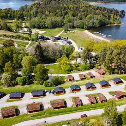 Hotel Stockholm Swecamp Flottsbro Huddinge Exterior foto
